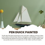 Y070 Pen Duick Painted 